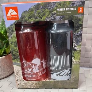 Ozark Trail 32oz Water Bottle, Set of 2 NWT